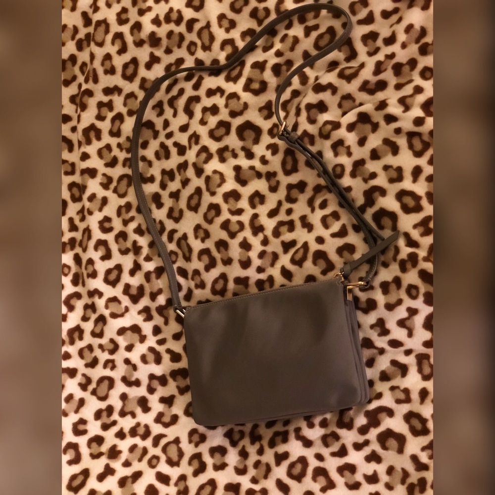 Kate Spade purse madelyne grey smoky pearl - Picture 4 of 8